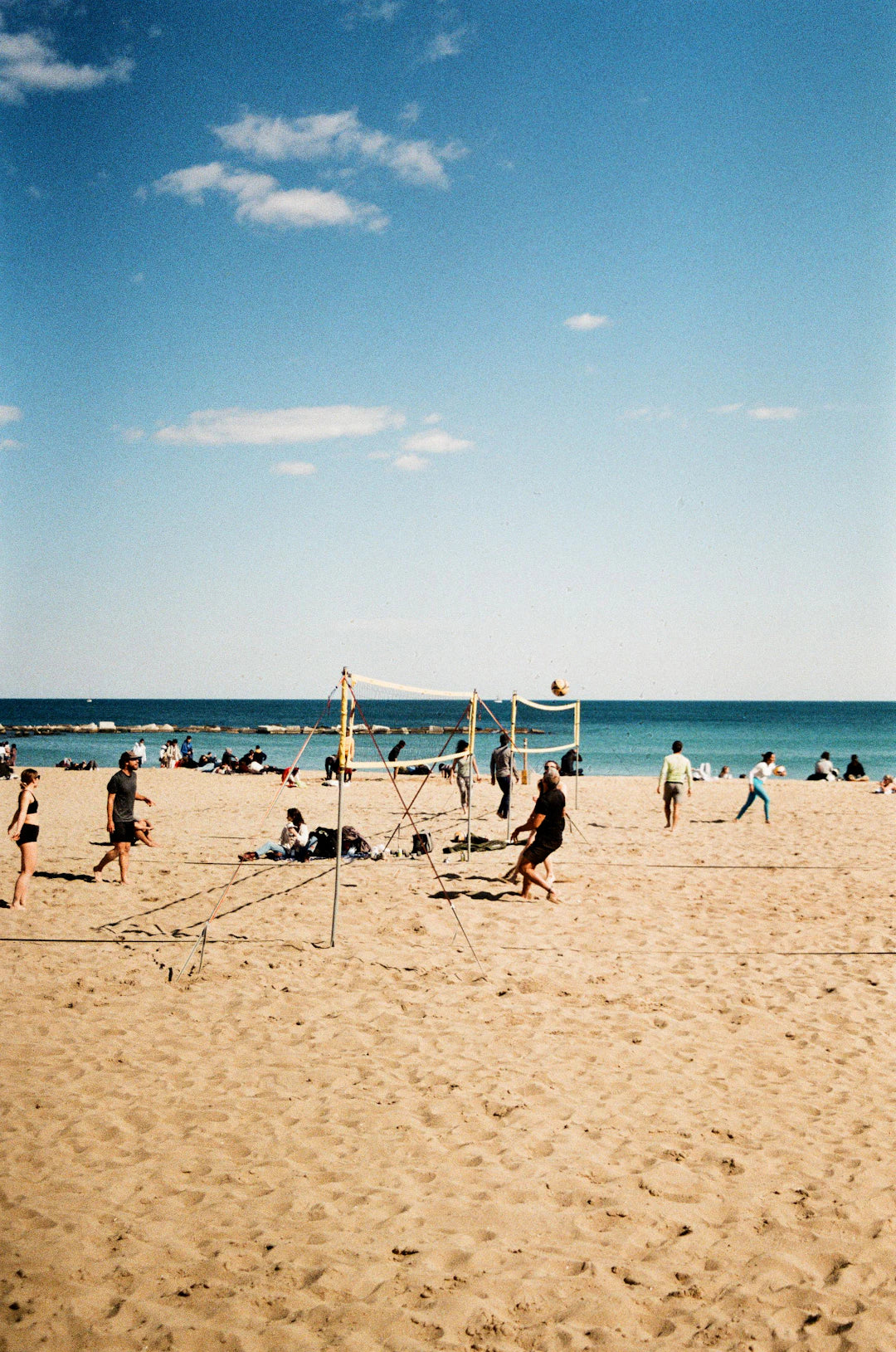 Thrilling Competitive Beach Games for Adventurous Spirits