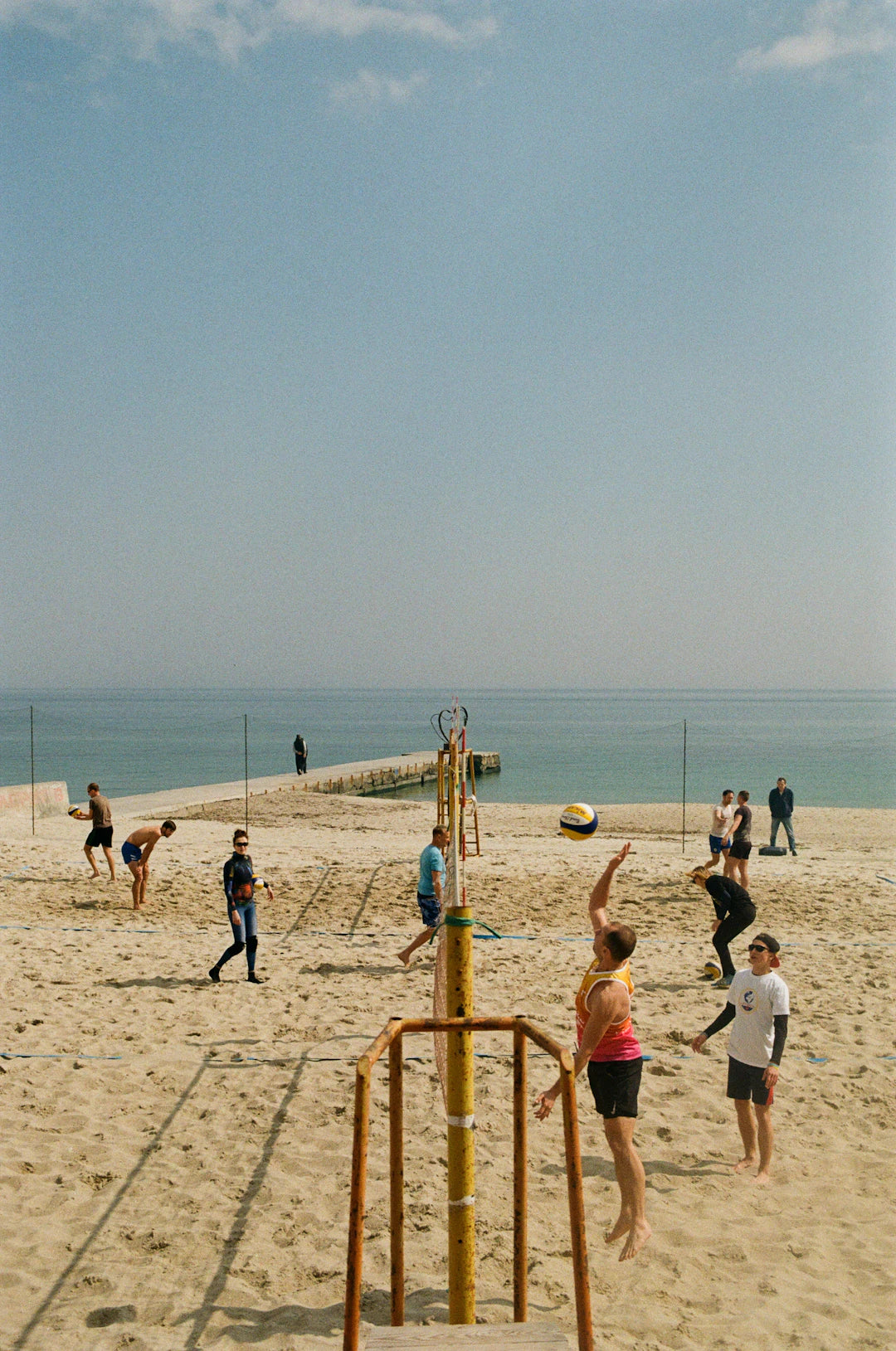 Unleash Team Spirit with Fun Beach Games