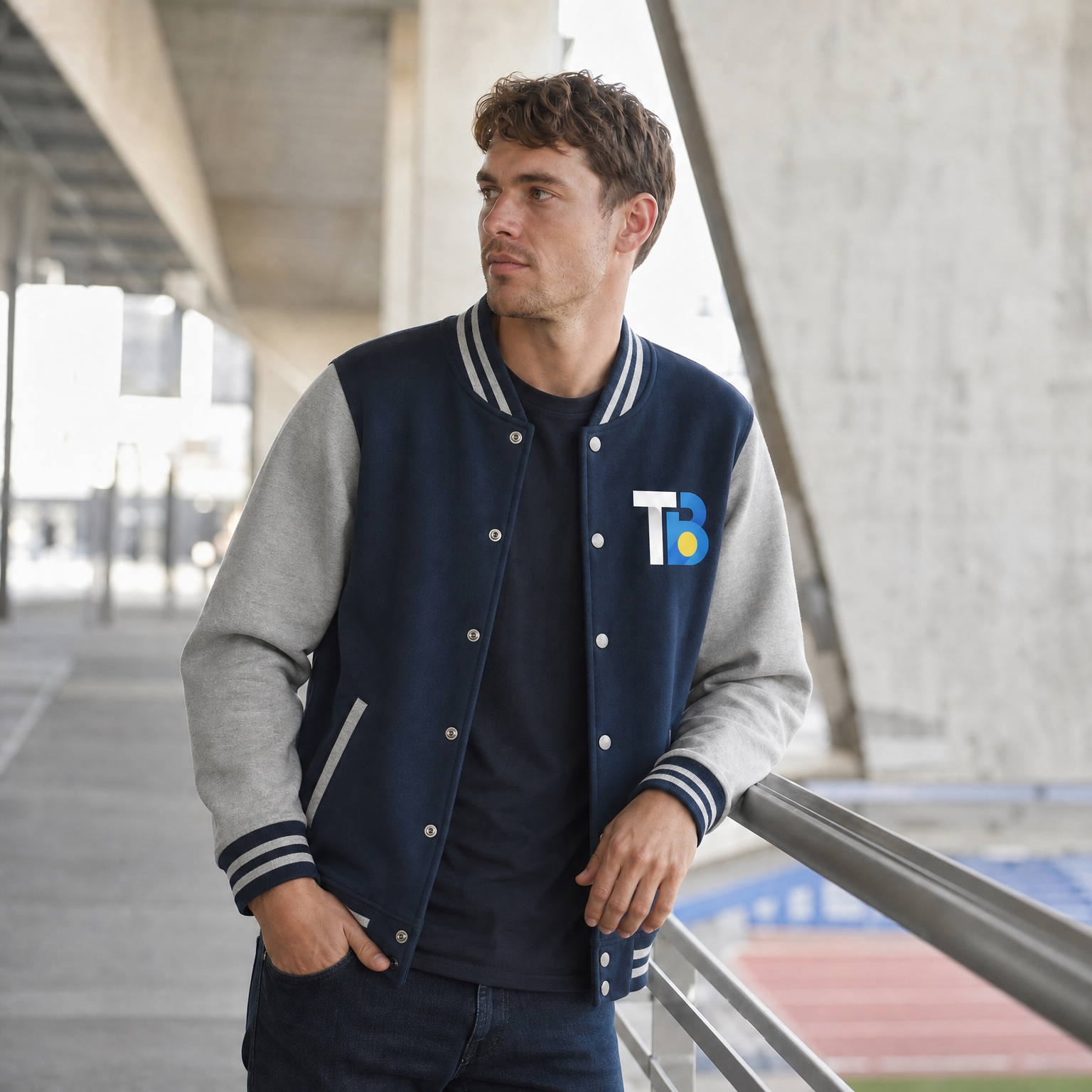 Letterman Jacket Thruball