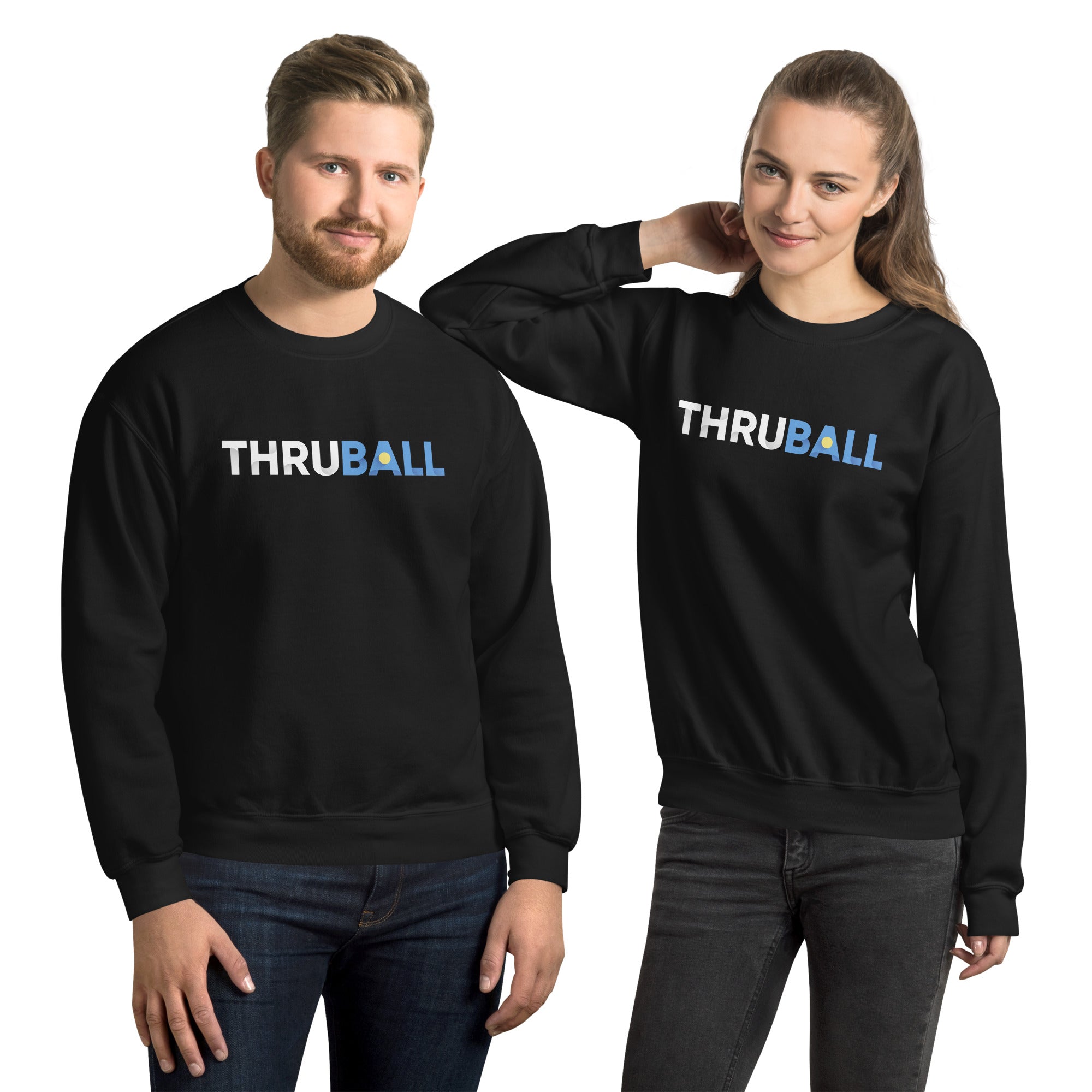 Crewneck Sweatshirt Thruball