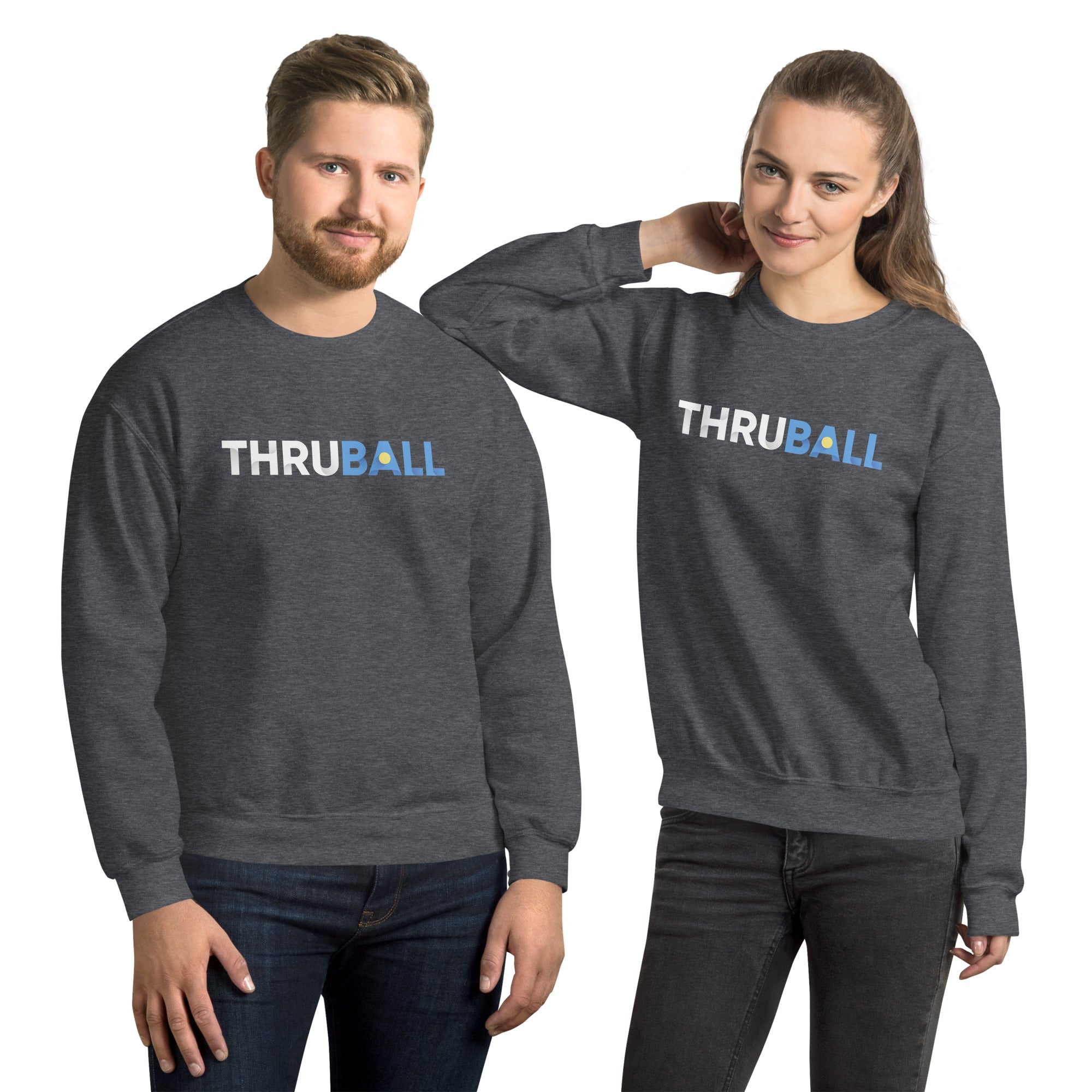 Crewneck Sweatshirt Thruball