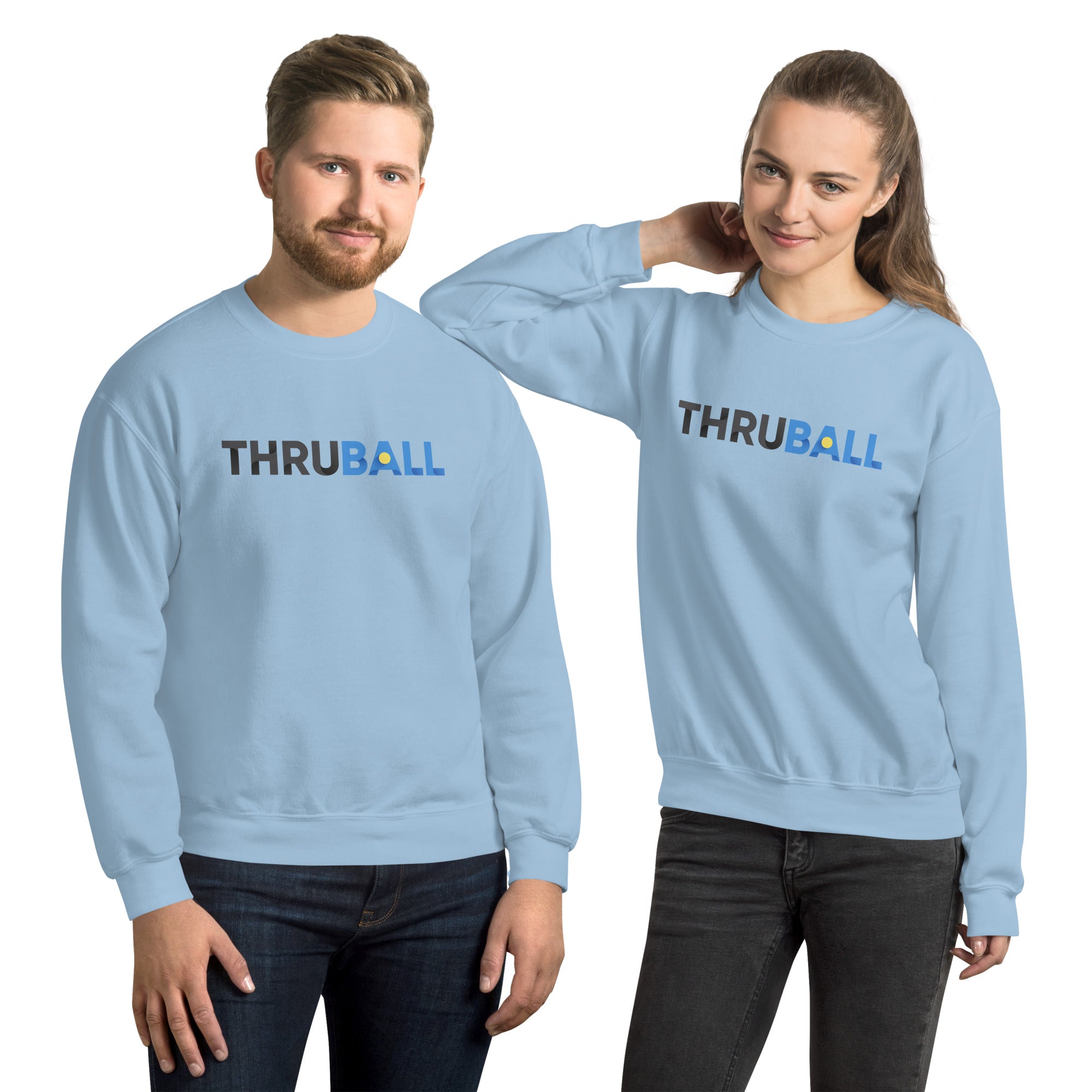 Crewneck Sweatshirt Thruball