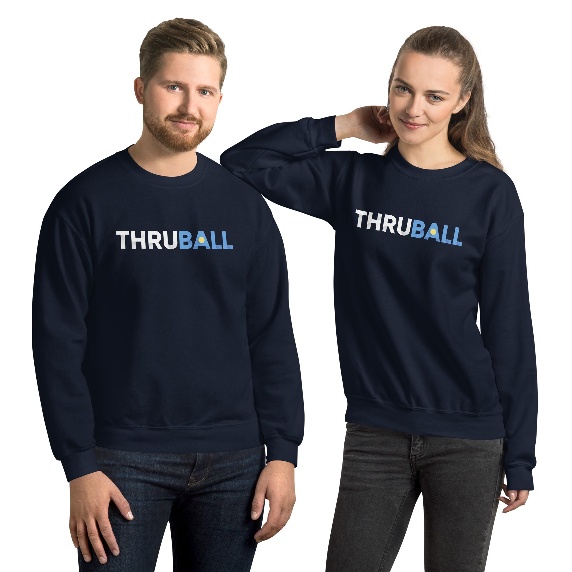 Crewneck Sweatshirt Thruball