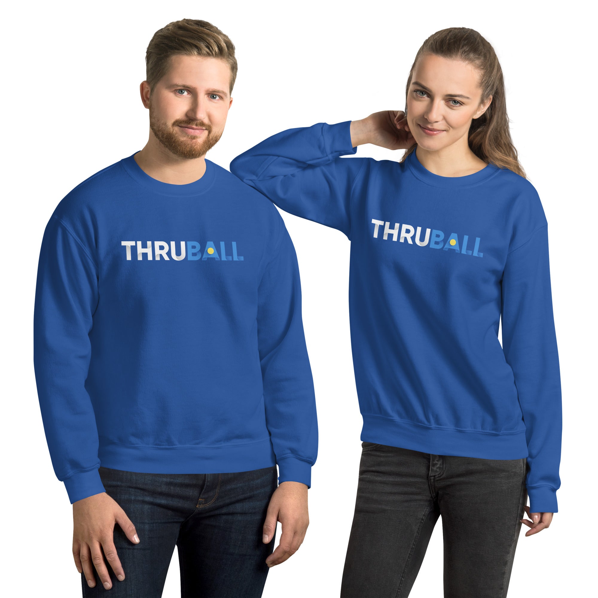 Crewneck Sweatshirt Thruball