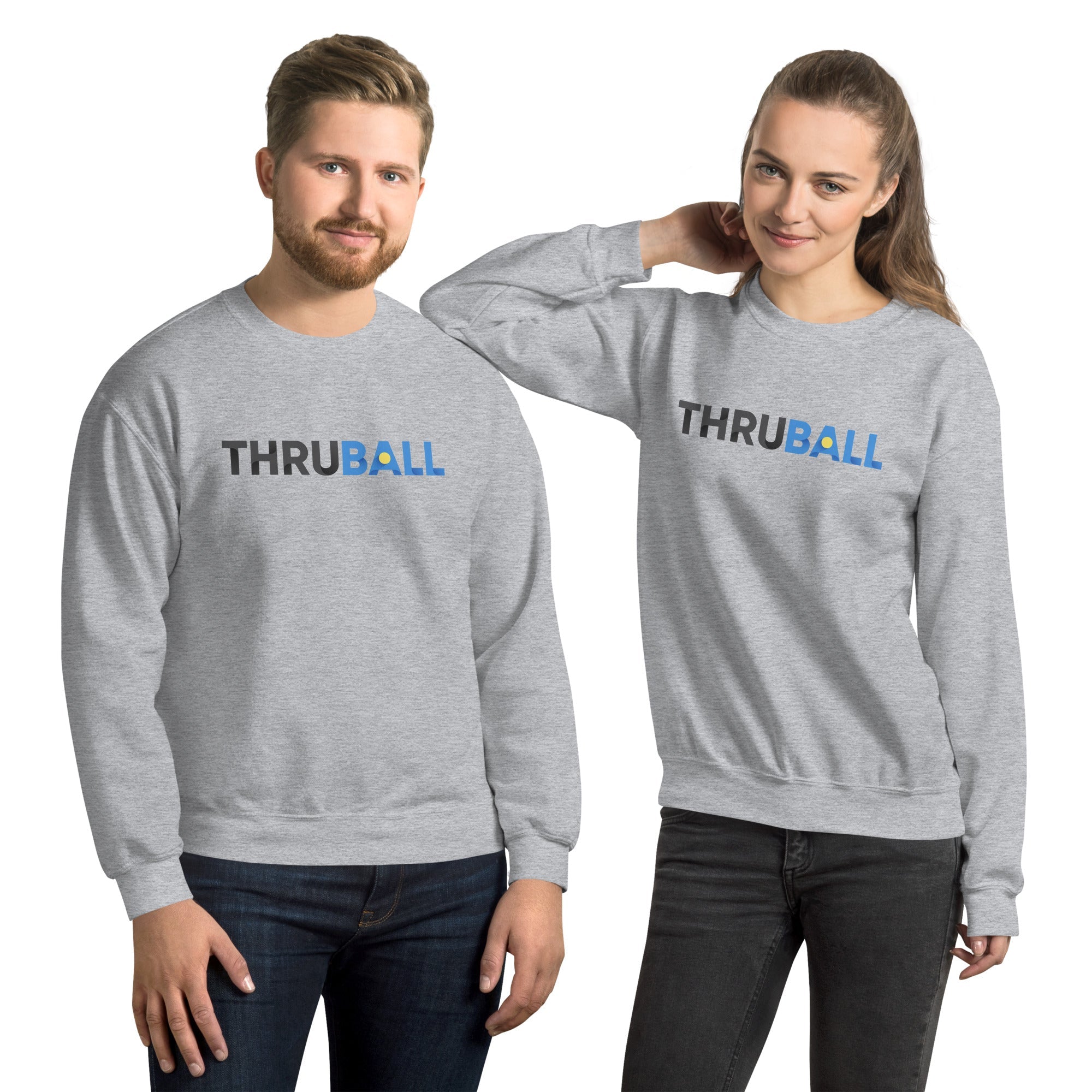 Crewneck Sweatshirt Thruball