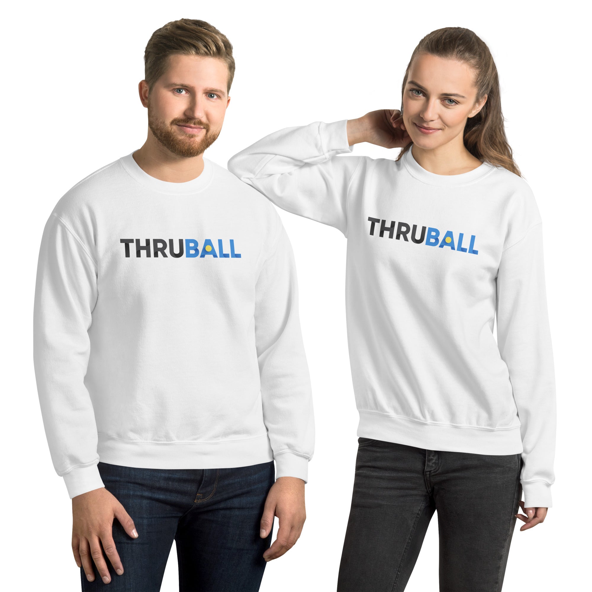 Crewneck Sweatshirt Thruball