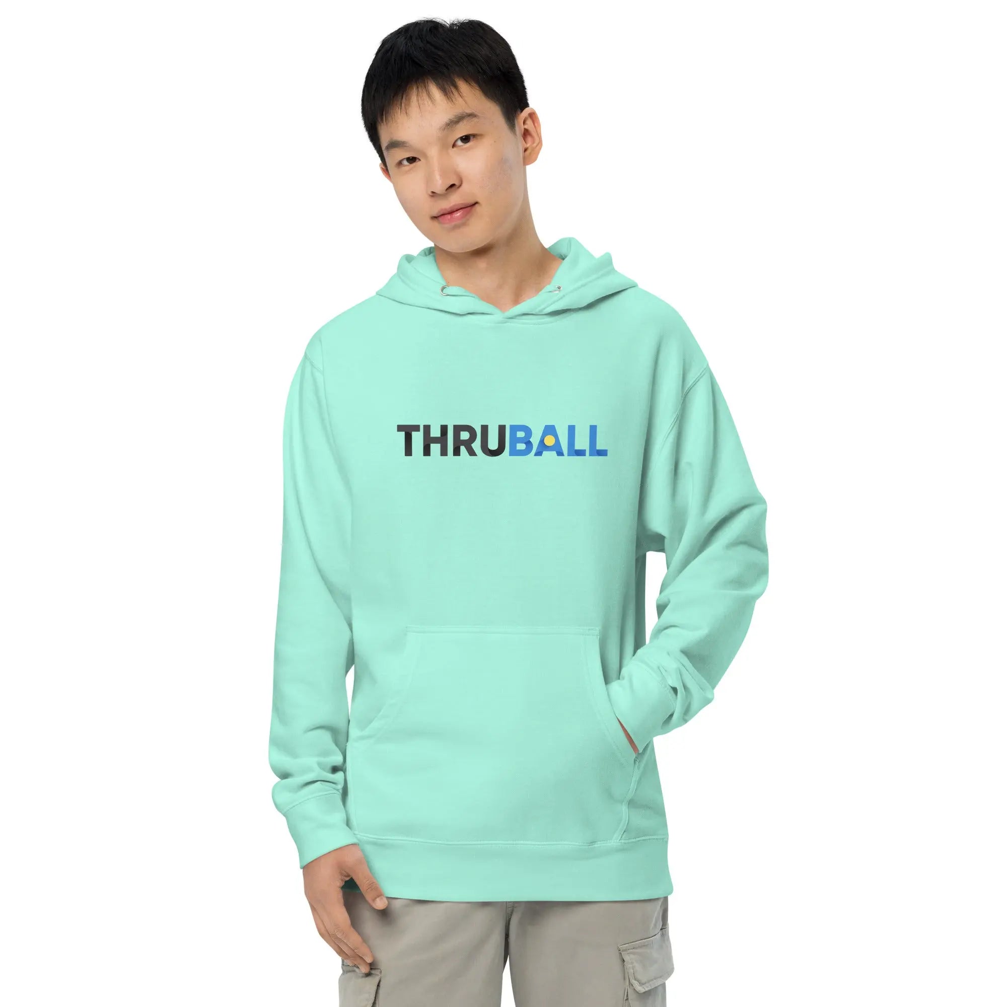 mint official thruball hoodie