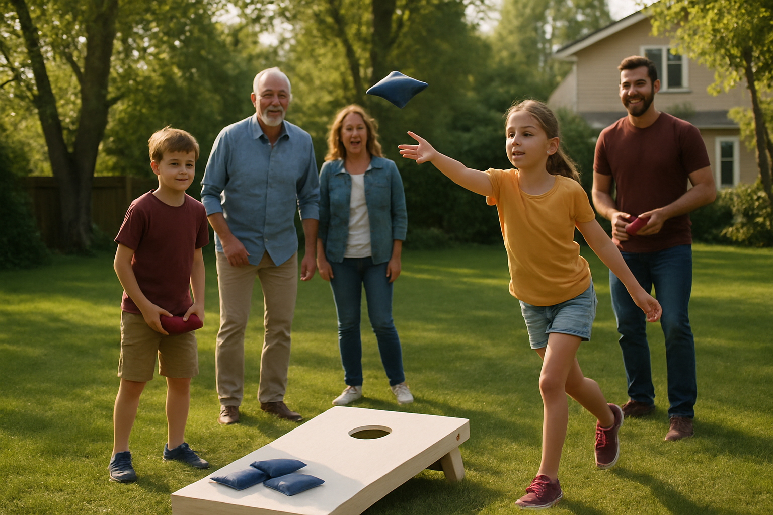 Engaging Family Backyard Game Ideas for Holiday Gatherings