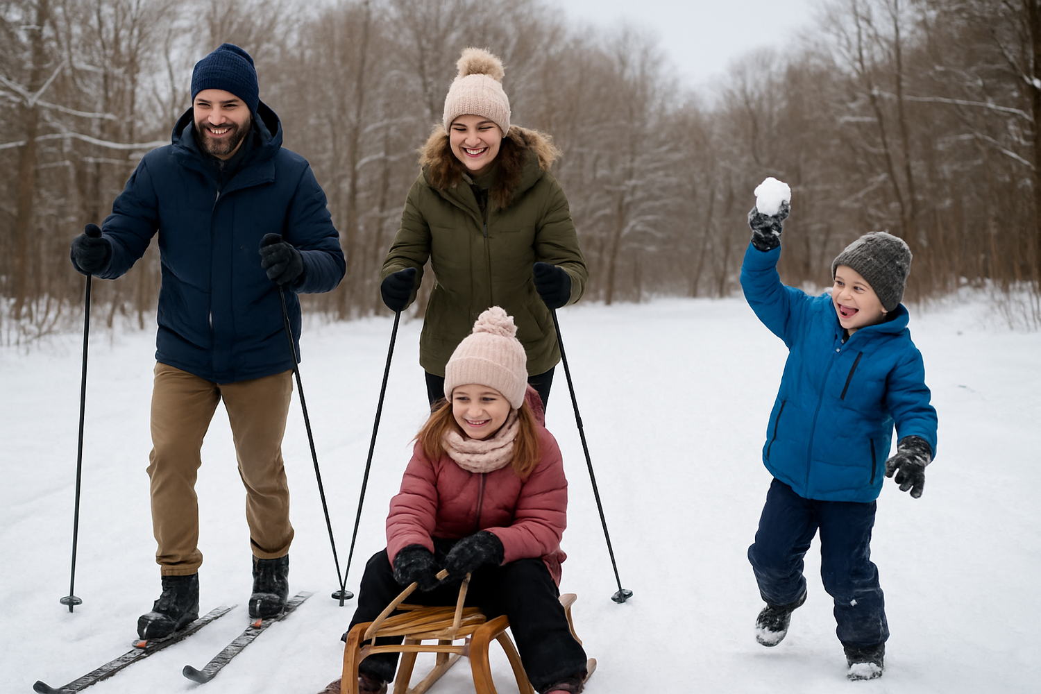 Winter Outdoor Activities That Keep Families Active