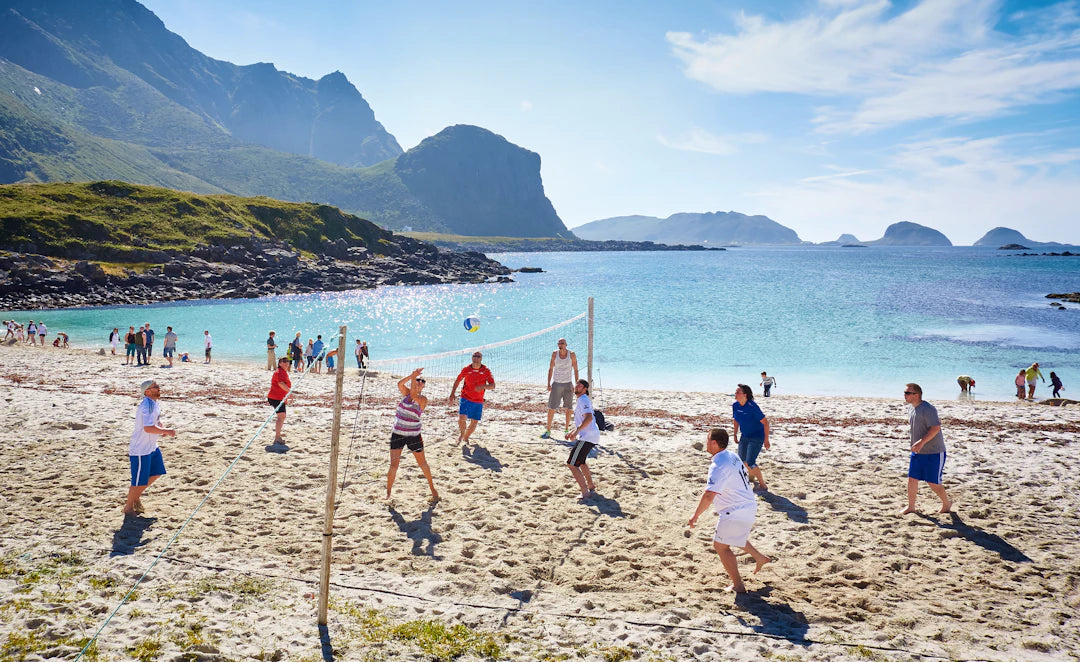 Beach Games Perfect Fun for Summer Vibes