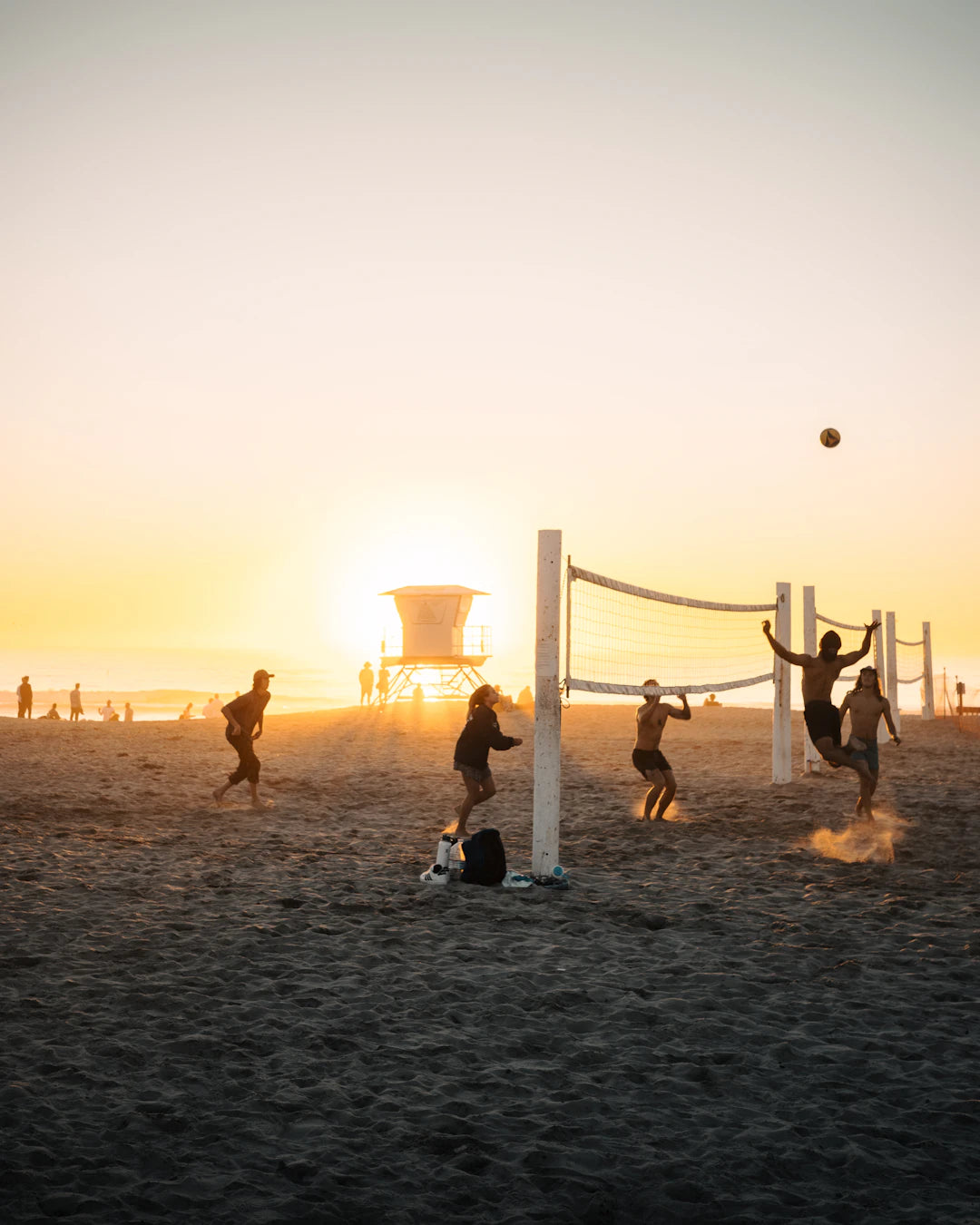Classic Beach Games with a Modern Twist