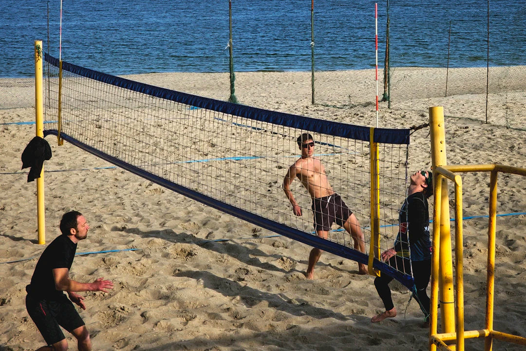 The Environmental Impact of Beach Games