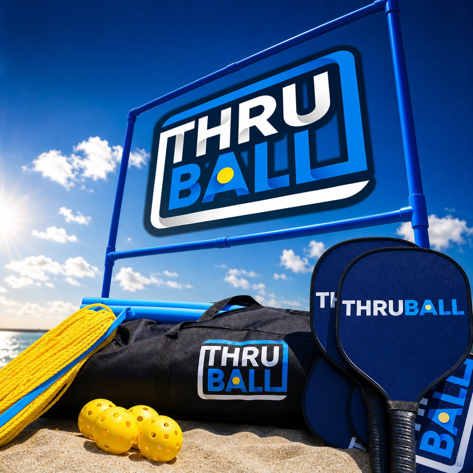 Official Thruball Set Thruball