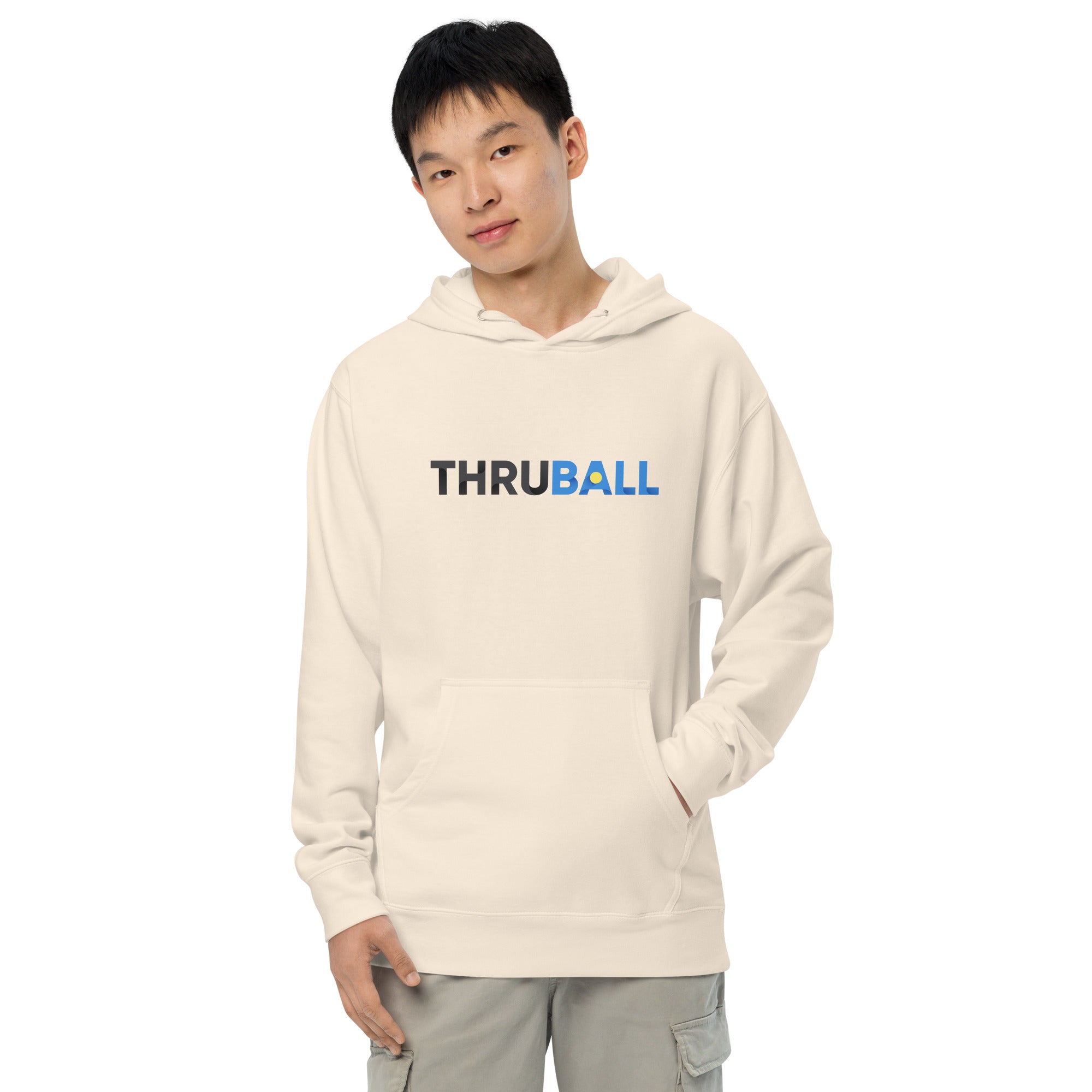 tan official thruball hoodie