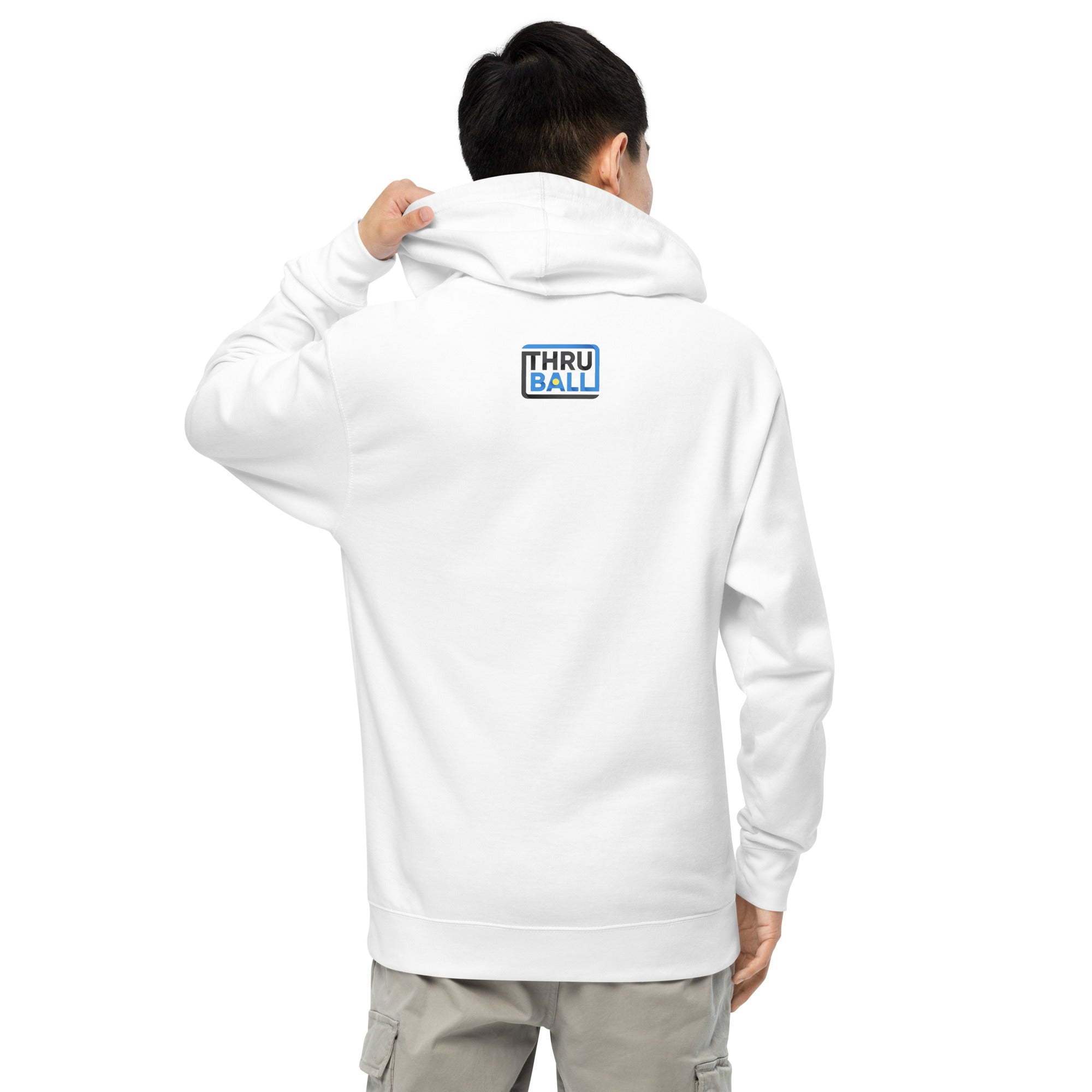 white official thruball hoodie